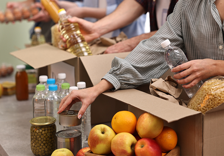 Photo securite alimentaire Centre Regain de Vie