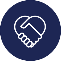 Icone s'impliquer Centre Regain de Vie